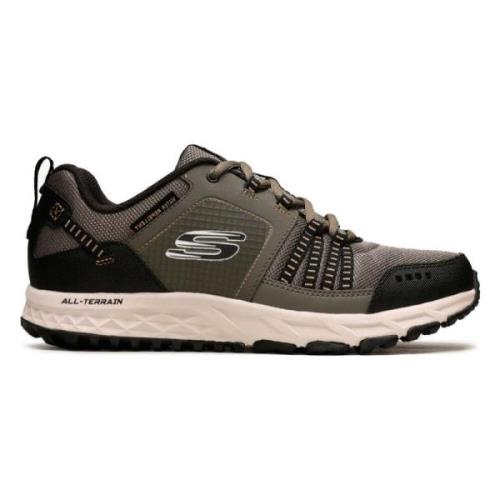 Escape Plan Sneakers Skechers , Green , Heren