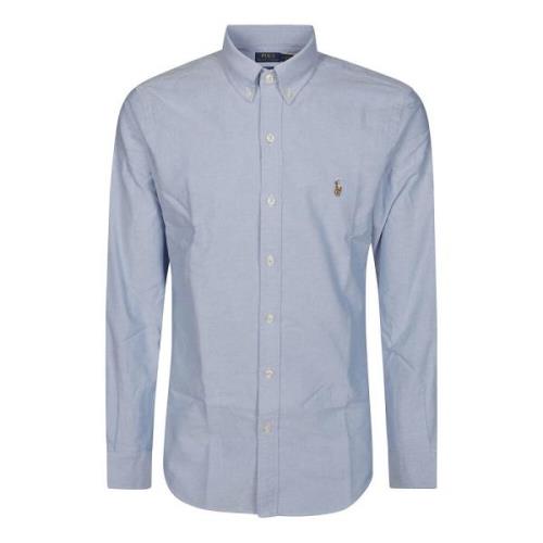 Oxford Overhemd Ralph Lauren , Blue , Heren