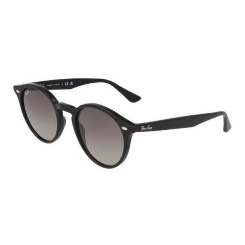 Ronde Frame Zonnebril RB 2180 Ray-Ban , Black , Unisex