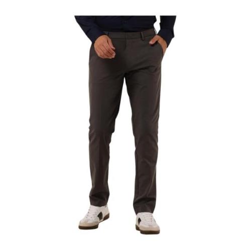 Heren Kaito1 Grijze Broek Hugo Boss , Gray , Heren