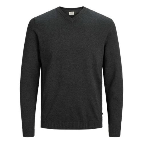 Eenvoudige Sweater Jack & Jones , Gray , Heren