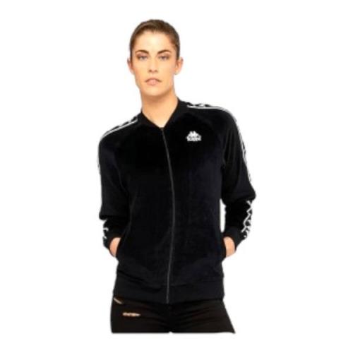 Sweater met rits Kappa , Black , Dames