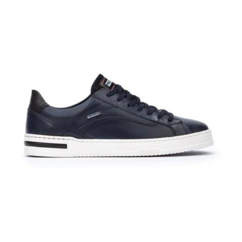 Blauwe Heren Sneaker Xativa Pikolinos , Blue , Heren