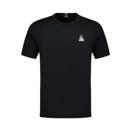 Essential Tee Shirt Collection le coq sportif , Black , Heren