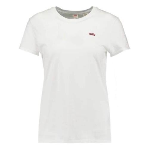 Perfect T-shirt Levi's , White , Dames