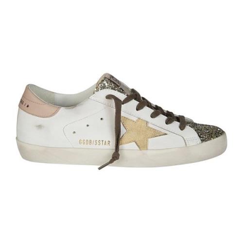 Stella Suede Bio Superstar Sneakers Golden Goose , White , Dames