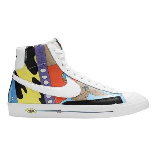 Beperkte oplage Blazer Mid 77 Flyleather Nike , Multicolor , Heren