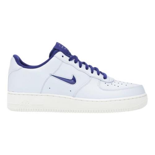 Blauwe Rub Away Limited Edition Sneakers Nike , White , Heren