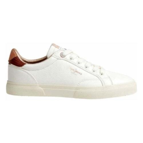 Sneakers Pepe Jeans , White , Dames