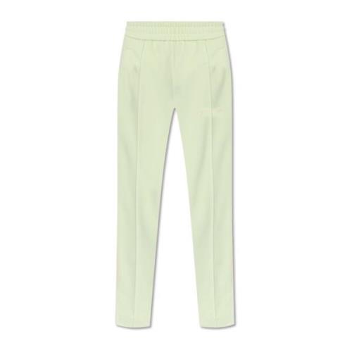 Zijstreep broek Palm Angels , Green , Heren