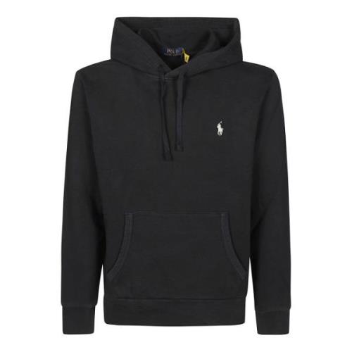 Stijlvolle Hoodie voor Dagelijks Gebruik Ralph Lauren , Black , Heren