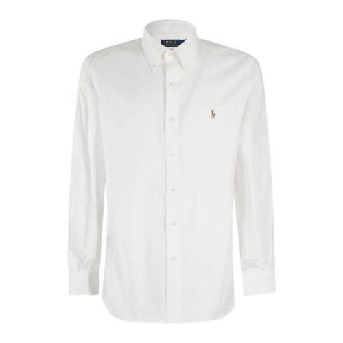 Stijlvolle Longsleeve Ralph Lauren , White , Heren