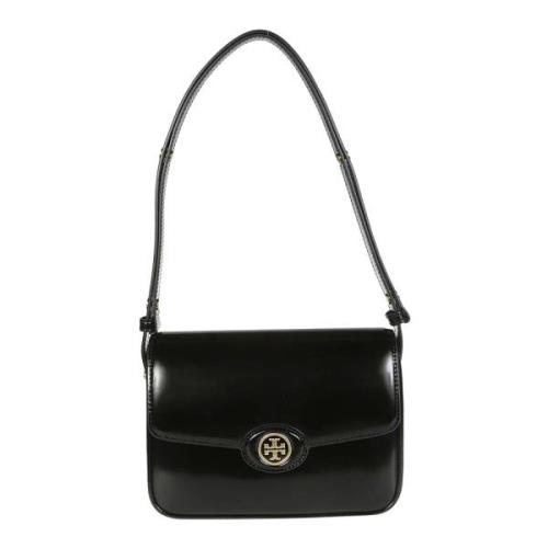 Omkeerbare Schoudertas Tory Burch , Black , Dames