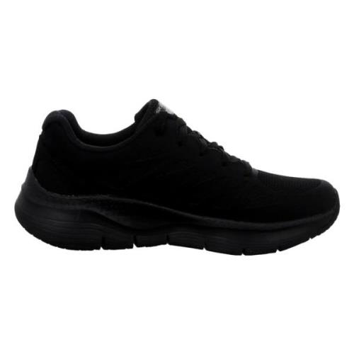 Arch Fit Sneakers Skechers , Black , Heren