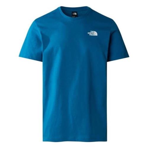 Rode Box Celebration T-shirt The North Face , Blue , Heren