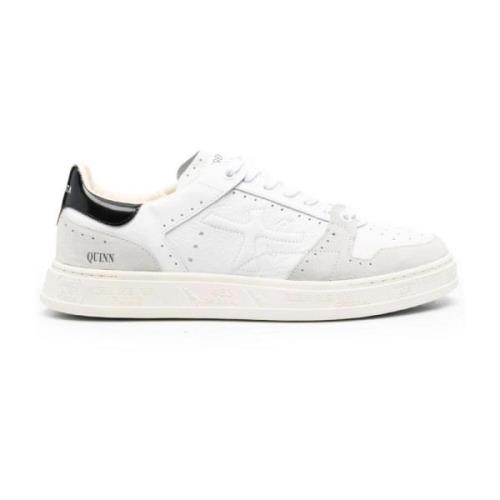 Witte Color Block Sneakers Premiata , White , Heren