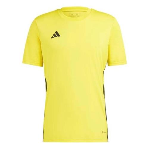 Tabel 23 T-shirt Adidas , Yellow , Heren