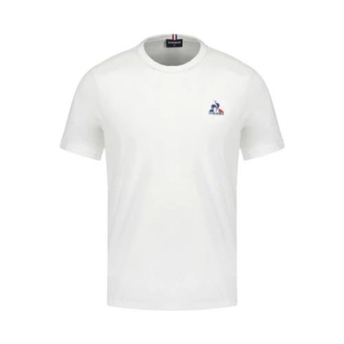 Essential Tee Shirt le coq sportif , White , Heren