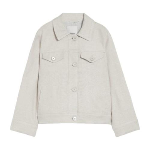 Yvonne Offwhite Overhemdjasje Max Mara , White , Dames