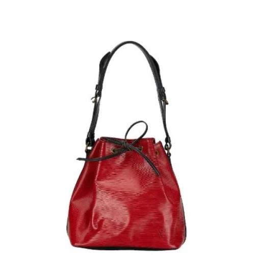 Pre-owned Leather louis-vuitton-bags Louis Vuitton Vintage , Red , Dam...