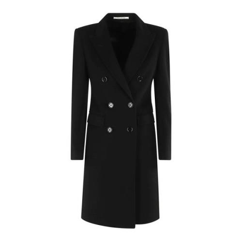 Parijse Stijl Blazer Tagliatore , Black , Dames