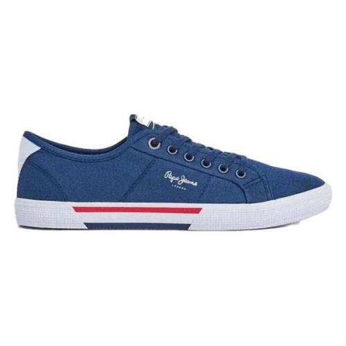 Brady Sneakers Pepe Jeans , Blue , Heren