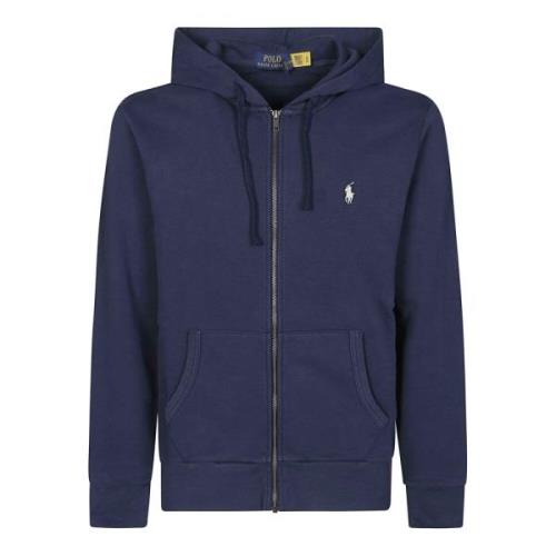 Hoodie met volledige rits Ralph Lauren , Blue , Heren