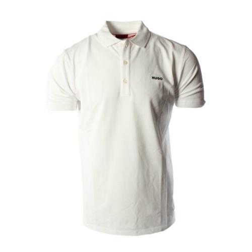 Slim Fit Polo Shirt Wit Heren Hugo Boss , White , Heren