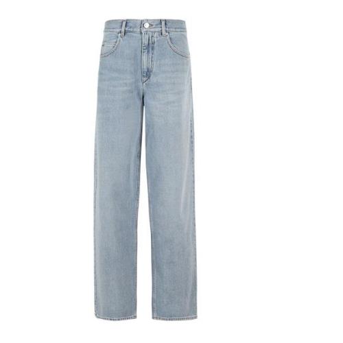 Stijlvolle Joanny Jurk voor Vrouwen Isabel Marant , Blue , Dames