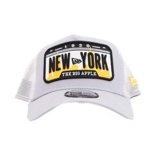 Klassieke Caps Collectie New Era , Gray , Heren