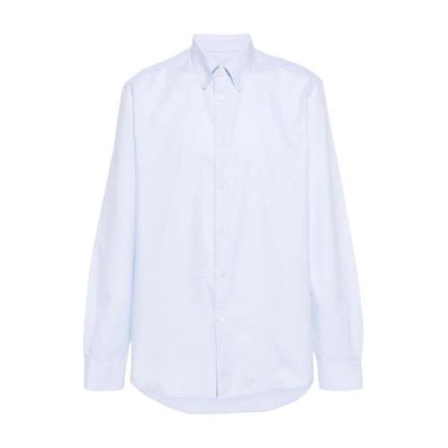 Klassieke Witte Oxford Overhemd Paul Smith , Blue , Heren