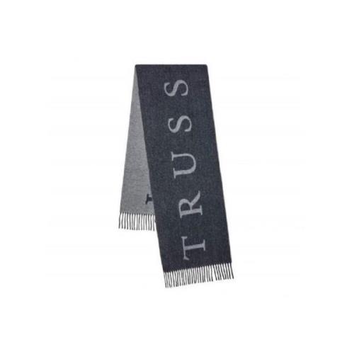 Chic Scarf Trussardi , Blue , Heren