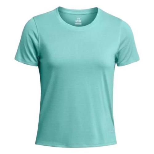 Launch T-shirt Under Armour , Green , Dames