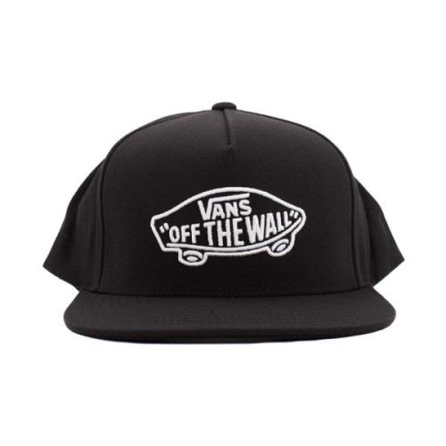 Klassieke Snapback Pet Vans , Black , Heren