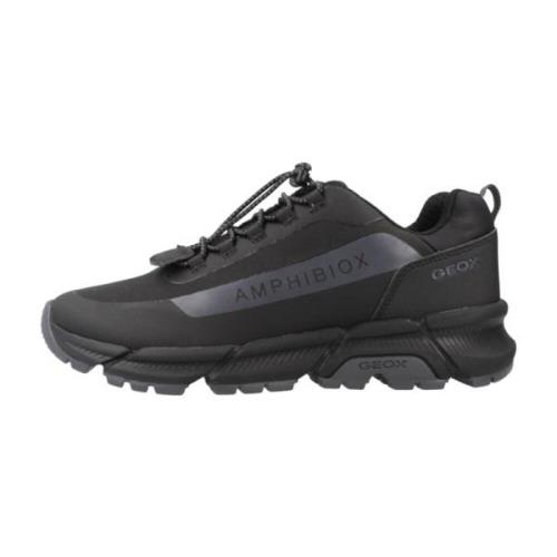 Flexyper Sneakers Geox , Black , Heren