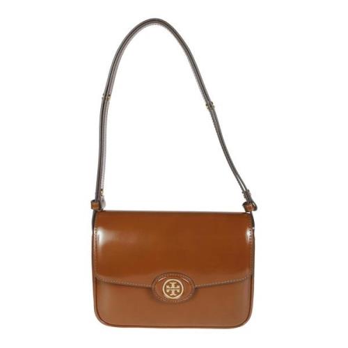 Omkeerbare Schoudertas Tory Burch , Brown , Dames