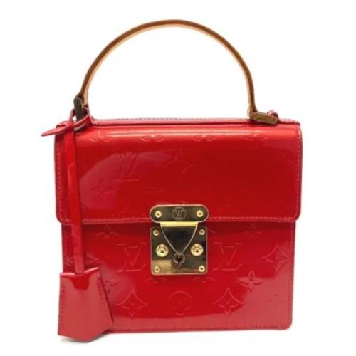 Pre-owned Fabric louis-vuitton-bags Louis Vuitton Vintage , Red , Dame...