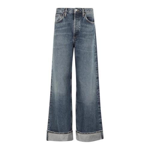 Dames Jeans Agolde , Blue , Dames