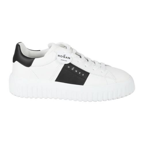 Gestreepte Sneakers Hogan , White , Heren