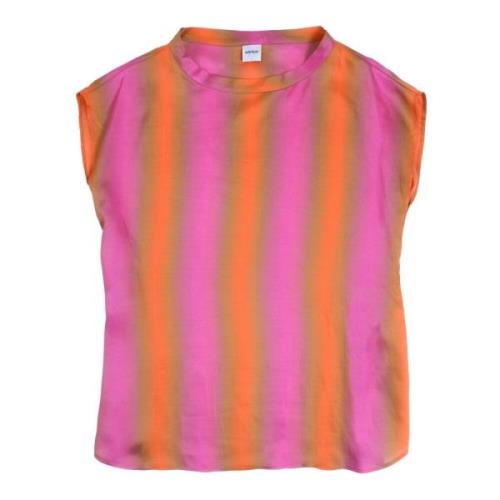 Elegante Gestreepte Top Aspesi , Multicolor , Dames