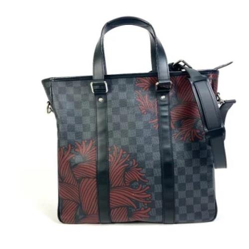 Pre-owned Fabric louis-vuitton-bags Louis Vuitton Vintage , Black , Da...