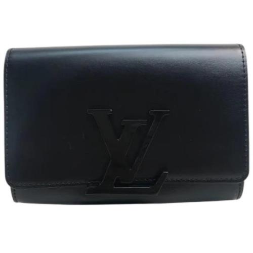 Pre-owned Leather louis-vuitton-bags Louis Vuitton Vintage , Black , D...