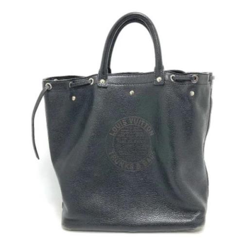 Pre-owned Leather louis-vuitton-bags Louis Vuitton Vintage , Black , D...