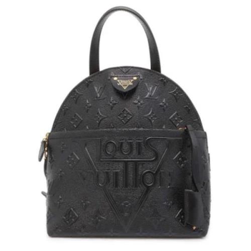 Pre-owned Fabric louis-vuitton-bags Louis Vuitton Vintage , Black , Da...