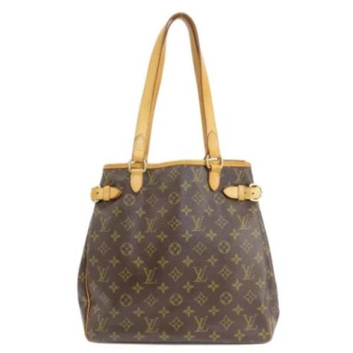 Pre-owned Canvas louis-vuitton-bags Louis Vuitton Vintage , Brown , Da...