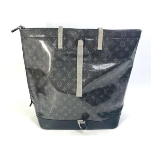 Pre-owned Fabric louis-vuitton-bags Louis Vuitton Vintage , Black , Da...