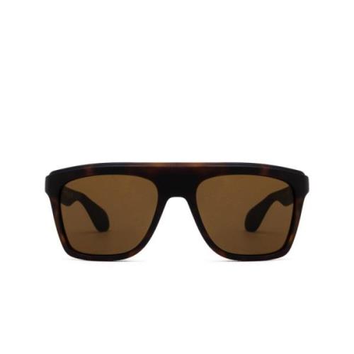 Havana Zonnebril Gg1570S 002 Gucci , Brown , Heren