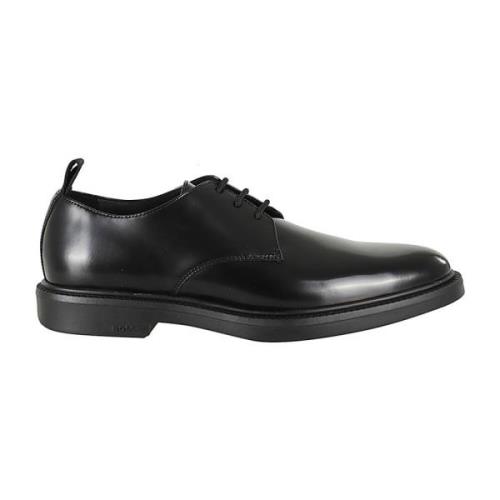 Stijlvolle Herenschoenen Hugo Boss , Black , Heren