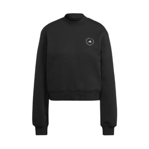 Stijlvolle Crew Neck Sweatshirt Adidas by Stella McCartney , Black , D...