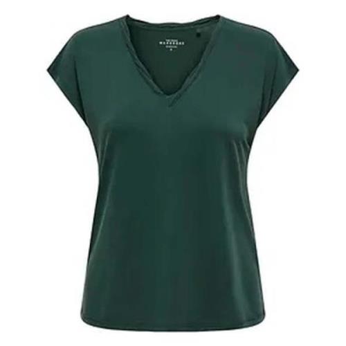 Blouse Only , Green , Dames